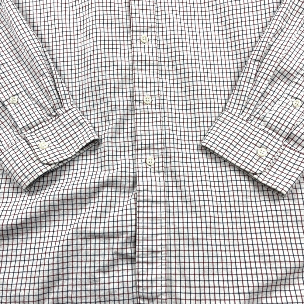 Ralph Lauren Mens XL Custom Fit Long Sleeve Check Button Down Shirt - Picture 7 of 9